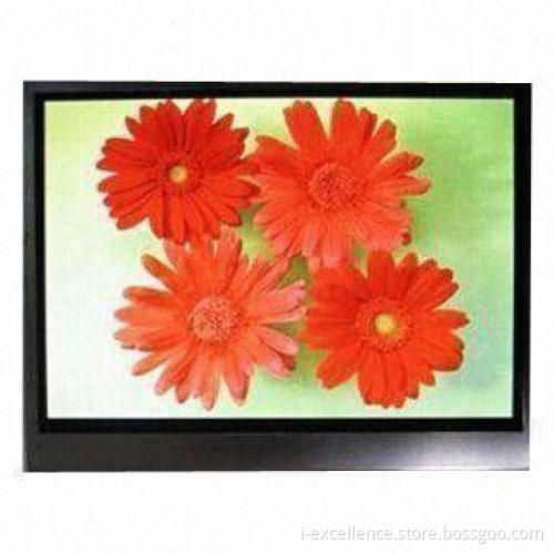 5-inch LCD Panel with 75/60/70° Viewing Angle Range and Resistive TP